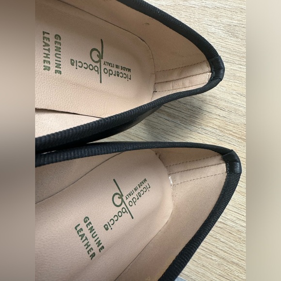Riccaedo Boccia Genuine Leather Flats size 37 - Picture 4 of 6